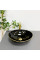 Умывальник (раковина) VBI PARMA BLACK GOLD EDGE накладной