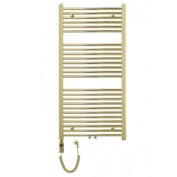 Сушка для рушників MEXEN ARES 120х60 GOLD 600W електричний
