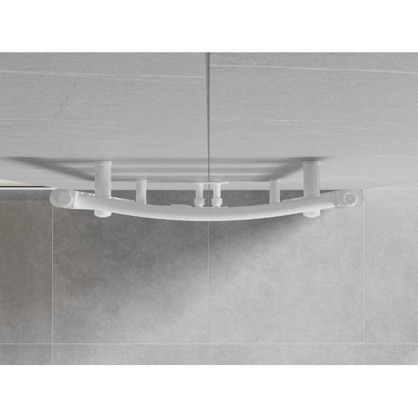 Сушка для рушників MEXEN ARES 150х50 WHITE водяна