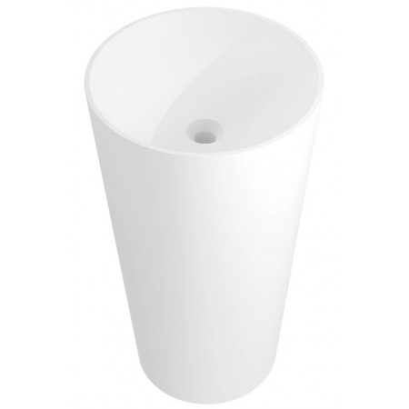 Умивальник (раковина) MEXEN ONYX-3 WHITE MATT підлоговий
