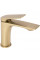 Смеситель для раковины (умывальника) REA AVALON BRUSHED GOLD низкий