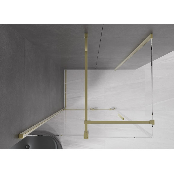 Душова кабіна MEXEN VELAR 100х90 GOLD