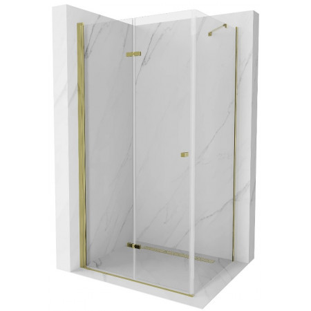 Душова кабіна MEXEN LIMA 80x90 GOLD
