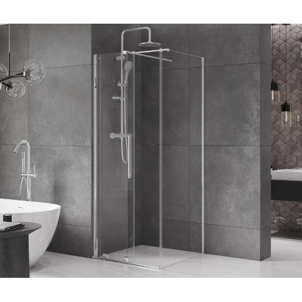 Душова кабіна MEXEN VELAR 120х120 CHROME