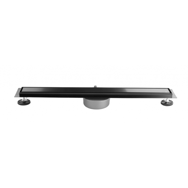 Трап для душа REA NEOX 50 PRO BLACK 2в1 черный