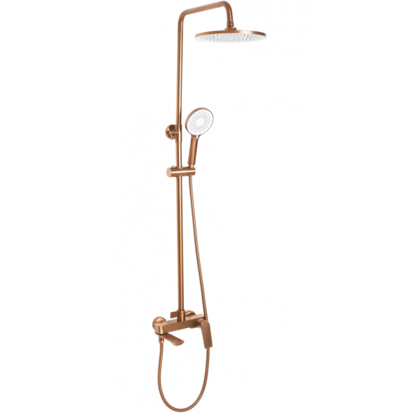 Душевой гарнитур REA AVALON BRUSHED COPPER с изливом
