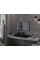Дзеркало MEXEN LOFT 90x60 BLACK прямокутне