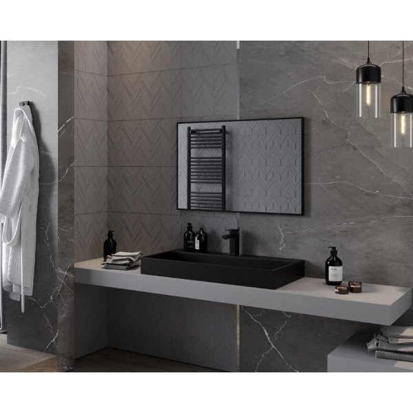 Дзеркало MEXEN LOFT 90x60 BLACK прямокутне
