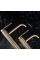 Смеситель для раковины (умывальника) REA ARGON BRUSHED GOLD высокий