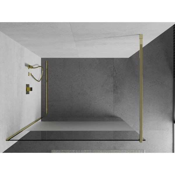 Душова стінка MEXEN KIOTO 130 ZONE GOLD