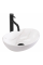 Умивальник (раковина) REA SOFIA MINI CLOUDY накладной