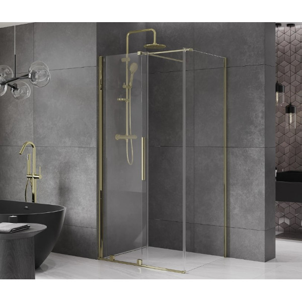 Душова кабіна MEXEN VELAR 90х120 GOLD