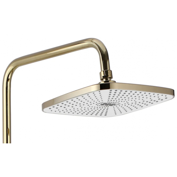 Душевой гарнитур REA STORM GOLD золотой с изливом