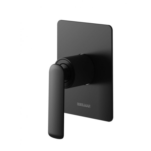 Душова система KOHLMAN EXPERIENCE 30 BLACK + BOX прихованого монтажу