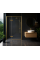 Душевая дверь REA ATLAS 90 L BRUSHED GOLD