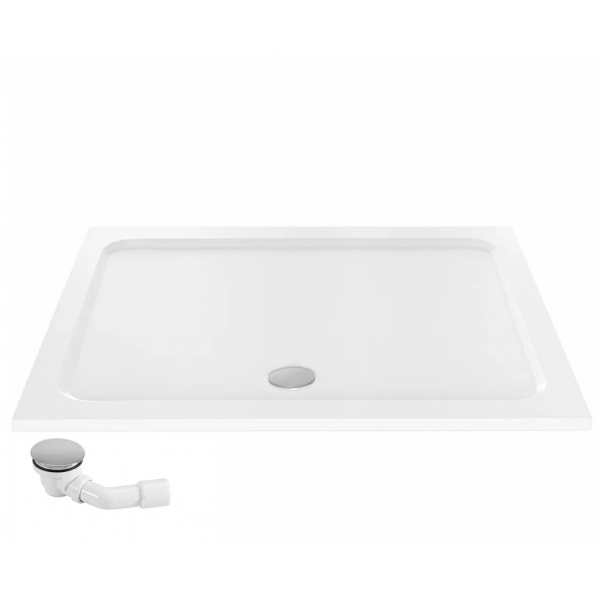 Душевой поддон REA BELMOND 90x120 WHITE
