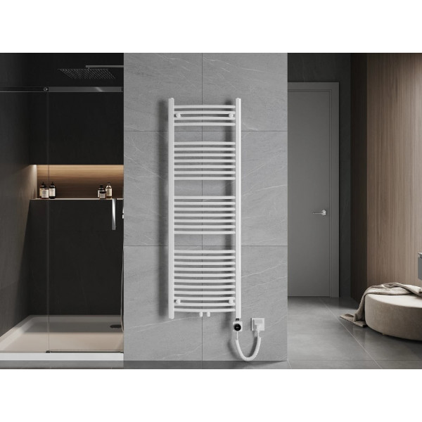 Сушка для рушників MEXEN ARES 150х50 WHITE 600W електричний 2.0