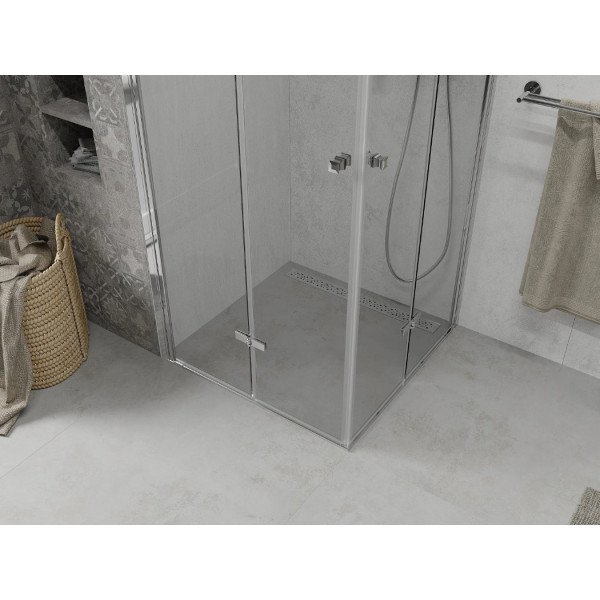 Душова кабіна MEXEN LIMA DUO 80x80 CHROME