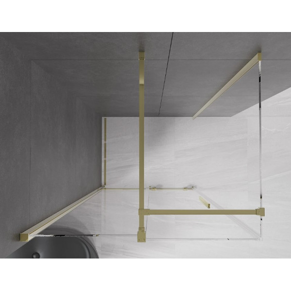 Душова кабіна MEXEN VELAR 90х120 GOLD