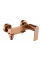 Смеситель для ванны и душа REA STORM BRUSHED COPPER с изливом