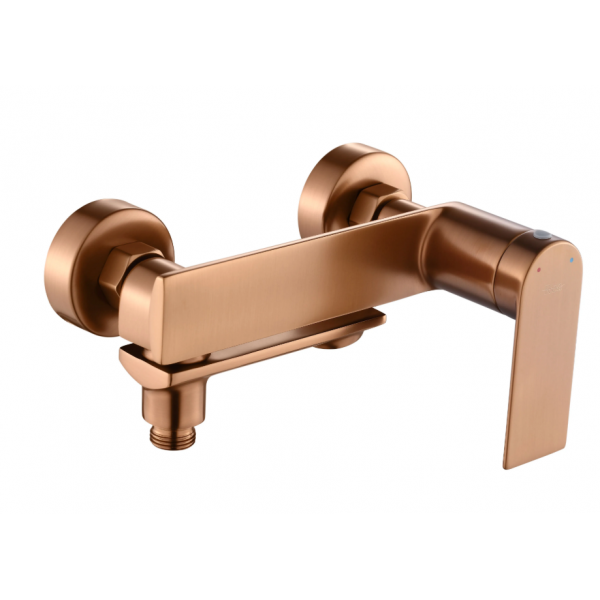 Смеситель для ванны и душа REA STORM BRUSHED COPPER с изливом