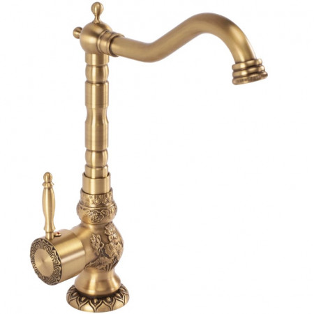 Смеситель для кухни REA VENICE ANTIQUE BRONZE