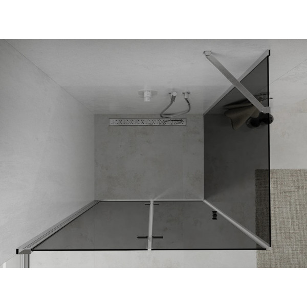 Душова кабіна MEXEN LIMA 70x100 GRAPHITE CHROME