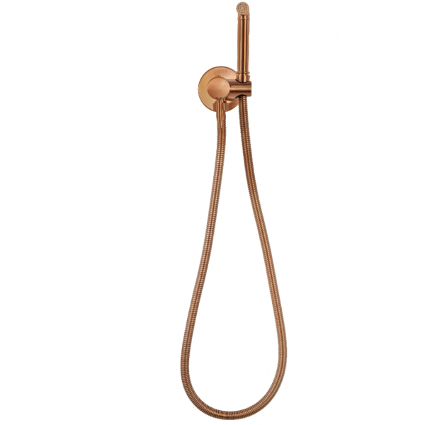 Набор гигиенического душа REA LOOP BRUSHED COPPER