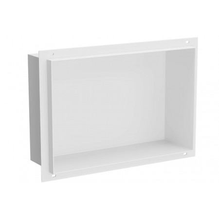 Вбудована полиця MEXEN X-Wall-NR 30x20 WHITE без обідка