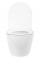 Подвесной унитаз REA CARLO MINI TORNADO NF WHITE