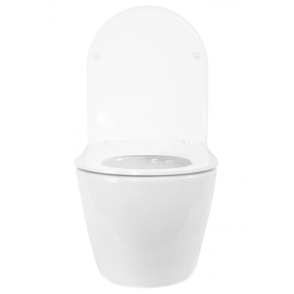 Подвесной унитаз REA CARLO MINI TORNADO NF WHITE
