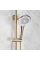 Душевой гарнитур REA FOSS CLIF BRUSHED GOLD