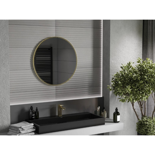Дзеркало MEXEN LOFT 75 GOLD кругле
