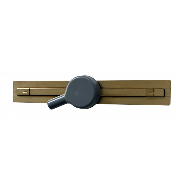Трап для душа VBI FORT SLIM 80 GOLD