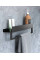 Полка для ванны REA SF01 60 BLACK MATT