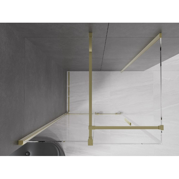 Душова кабіна MEXEN VELAR 100х110 GOLD