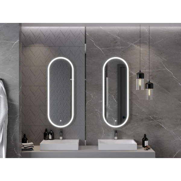 Дзеркало MEXEN BONO 45x120 LED овальне