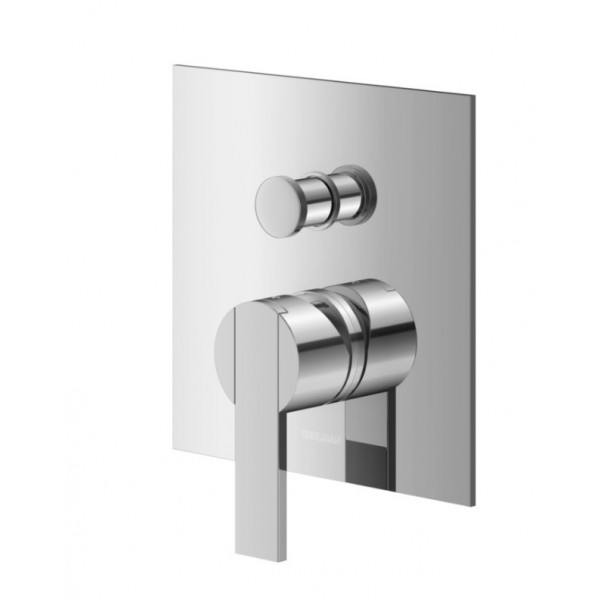 Душова система KOHLMAN GIXS 35 CHROME + BOX прихованого монтажу