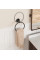 Полотенцедержатель кольцо REA 332867A BLACK
