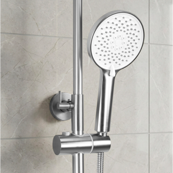 Душевой гарнитур REA ONTARIO NIKIEL BRUSHED