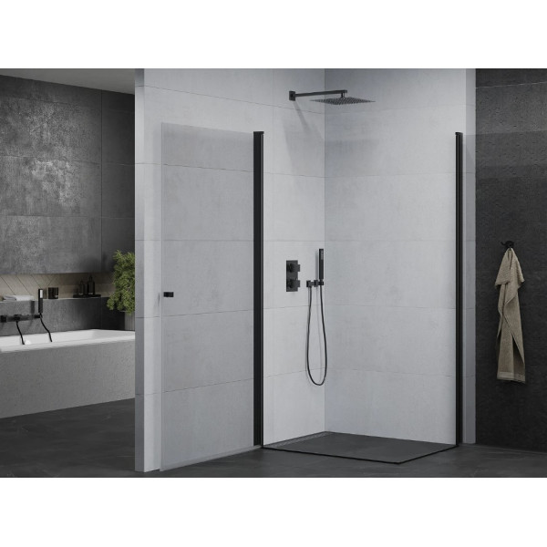 Душова кабіна MEXEN PRETORIA DUO 100x90 BLACK
