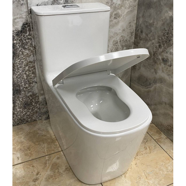 Напольный унитаз VBI LINOSA WHITE