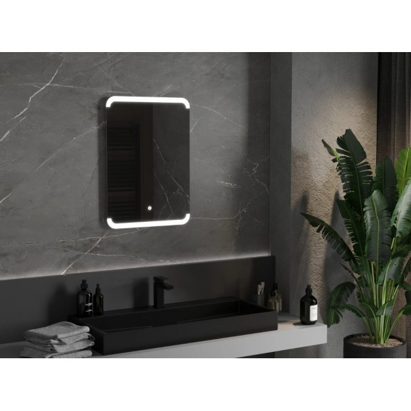 Дзеркало MEXEN NIDA 50x70 LED прямокутне