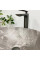 Умывальник (раковина) VBI PARMA DARK GREY STONE MATT накладной