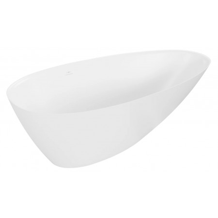 Ванна окрема MEXEN MILANO 150x82 WHITE MATT з штучного каменю