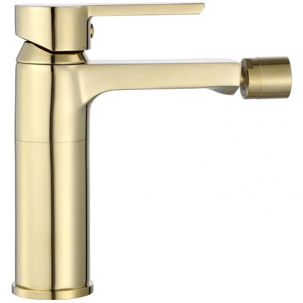 Смеситель для биде REA  ARGUS GOLD золотой