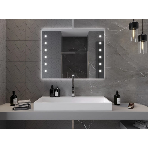 Дзеркало MEXEN NER 100x80 LED прямокутне
