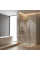 Душевая стенка REA SKY 120 BRUSHED GOLD