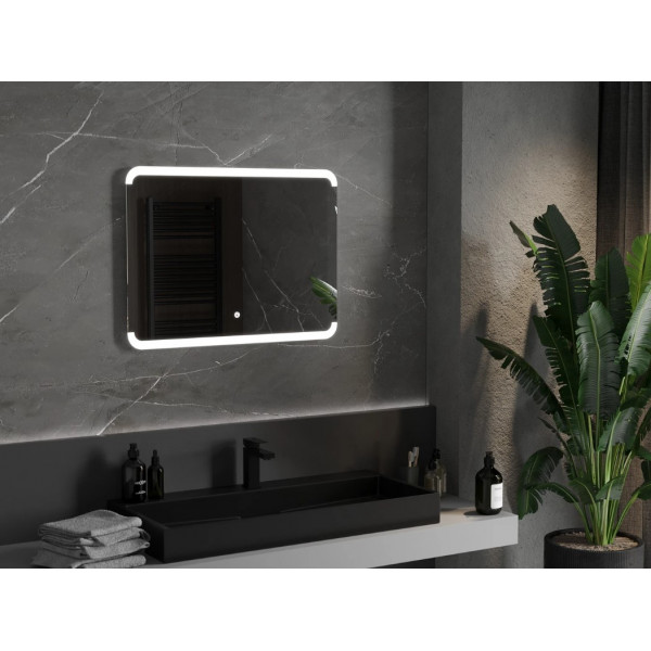 Дзеркало MEXEN NIDA 80x60 LED прямокутне