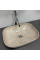 Умывальник (раковина) VBI RAVENNA BEIGE STONE GLOSSY накладной